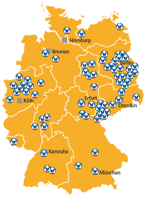 Vialle Partner in Deutschland